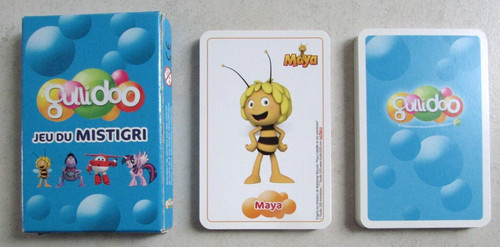 Jeu mistigri gullidoo - du,