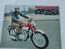 HONDA CB250 1969 prospectus brochure catalogue dépliant  catalog