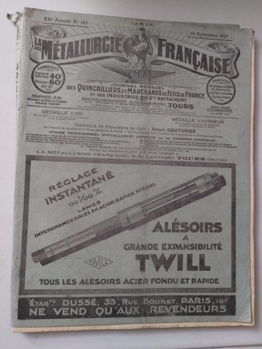 Magazine métallurgie - magazine,