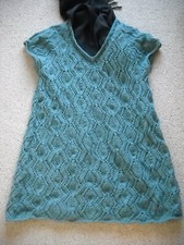 robe tunique sans manches