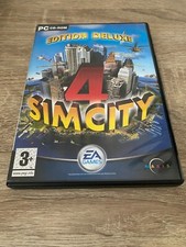 Jeu PC Simcity 4 Edition Deluxe Complet