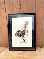 tableau aux ailes de papillons