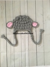 Crochet Baby Lamb Hat