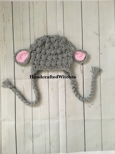 Crochet baby lamb hat - baby,