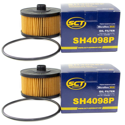 Pièces filtre huile sct - 2,