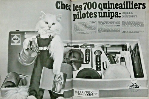 Publicité presse 1967 700 - publicitÉ,
