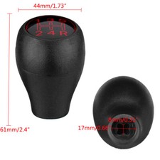 pour Peugeot 205 GTI CTI TD 1.6 1.9 1L6 1L9 D 5 + R Pommeau Levier Vitesse Rouge