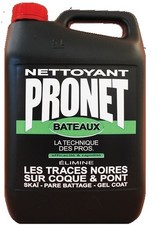 Nettoyant bateau trace noir