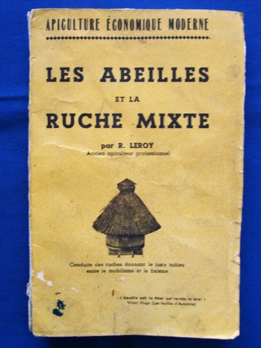 Ancien livre les abeilles - ancien,