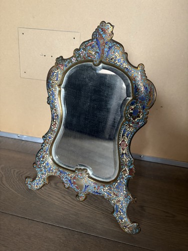 Miroir ancien poser - miroir, en