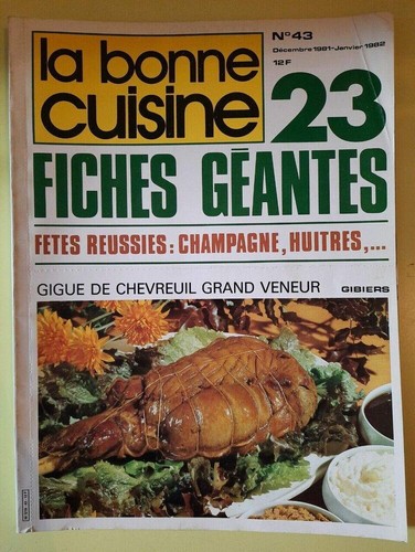 Bonne cuisine nº43 - la,