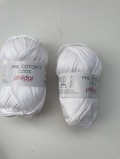 lot de 2 pelotes Phil coton 3