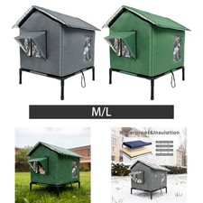 Niche pour chat d'extérieur