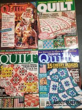 Country Quilt Magazine Lot (4)