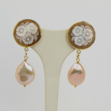 Boucles D'Oreilles Or Jaune