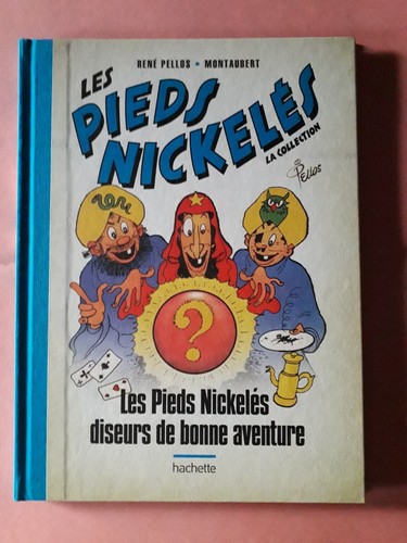 Pieds nickeles diseurs - -,