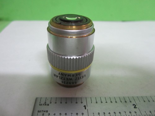 Microscope pièce objectif - pièce,