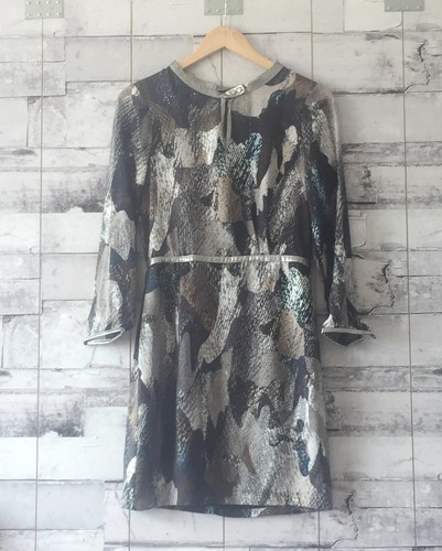 Robe one step nuances gris - robe, de