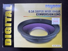Raynox DCR-5000 0.5x 52mm