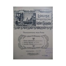 CHARPENTIER Gustave Louise