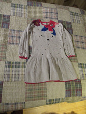 CATIMINI LONG SLEEVE DRESS