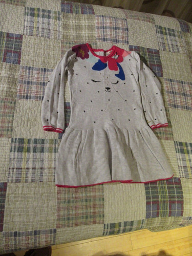 Catimini long sleeve dress - catimini,