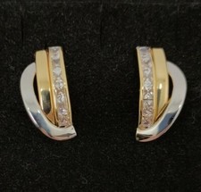 Boucles D'Oreilles En Or 18K