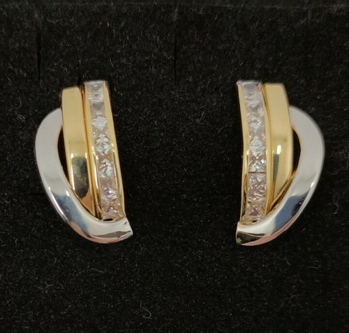 Boucles oreilles or 18k - en,