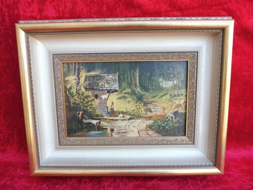 Beau tableau fille - beau, au