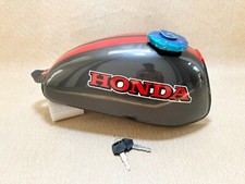 Honda XR75 K0 1973 Gas Tank Fuel (17500-116-670QN) Factory New XR75 GasTank Gray