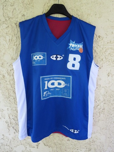 Maillot basket damme - basket,