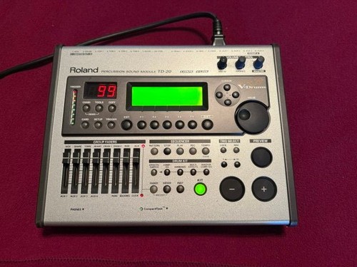 Roland drum percussion - td-20, v-drum