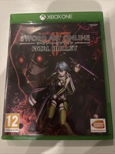 Sword Art Online Fatal Bullet Xbox One Complet Français Microsoft Series S X SAO