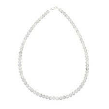 Collier Pierre de lune - Pierres boules 6mm
