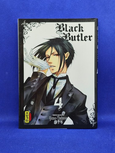 Black butler tome manga kana - black,