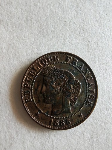 Monnaie centime cérés - 1, 1885