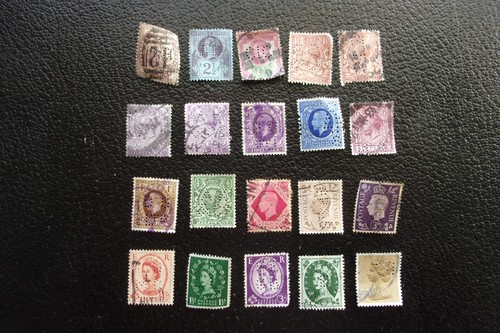 Royaume uni lot de - royaume-uni, timbres