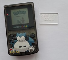Console Nintendo Game Boy Color Pokémon RONFLEX (Snorlax)
