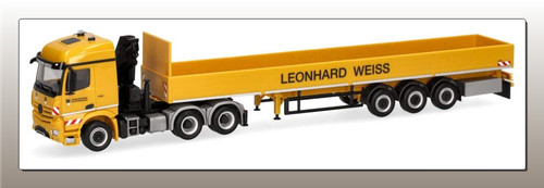 Herpa mercedes benz arocs - mercedes,