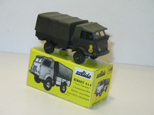 Solido camion renault - solido,,