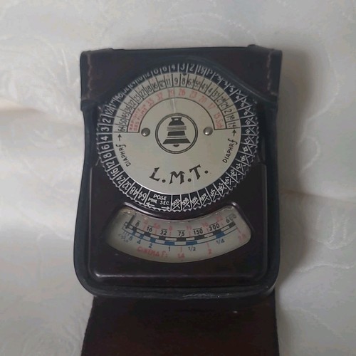 Posemètre luxmètre - l.m.t., /