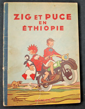 ZIG ET PUCE EN ETHIOPIE 1952