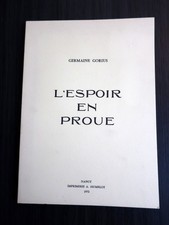 Espoir proue germaine - l'espoir,