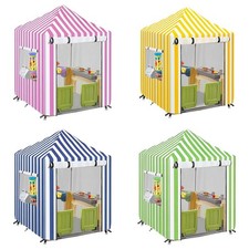 Housse de maison de jeu imperméable en bois pour enfants protection extérieure
