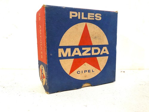 Ancienne boîte publicitaire - ancienne,