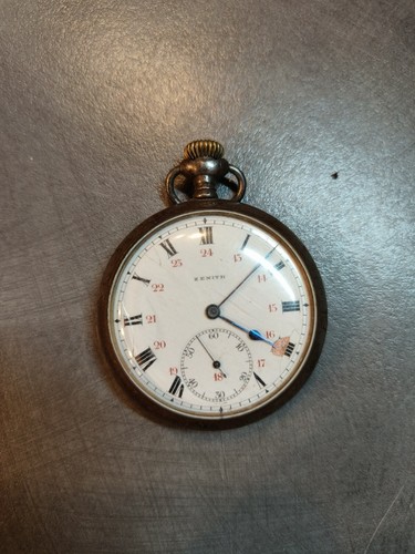 Montre gousset zenith - à,