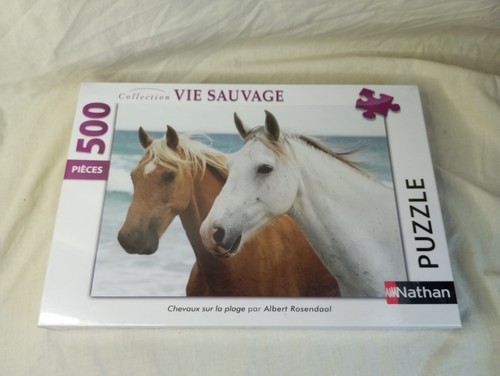Puzzle chevaux sur - sur, plage