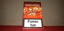 Paquet cigarettes vide - paquet, de