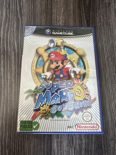 Super mario sunshine nintendo - sunshine,