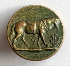 Bouton ancien Chasse Venerie